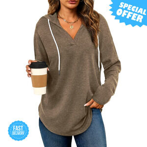 BRAND NEW Bofell Pullover Hoodie - Oversized, Cozy & Stylish!